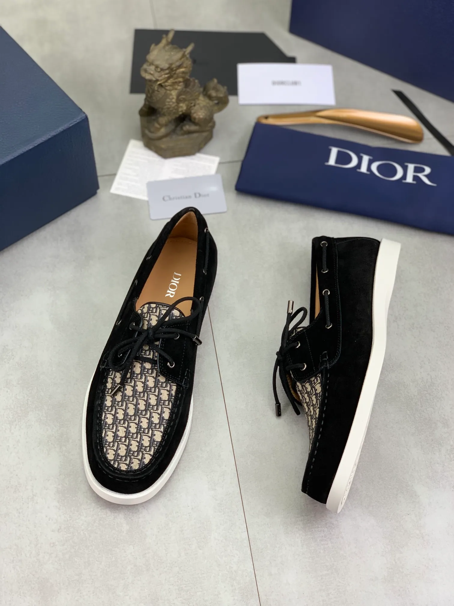 Men's shoes 💰P542 New 💰Higher version 💎💎💎Dior original 1:1 replica! Top Italian purchasing agent! Men's business casual leather shoes, original imported calfskin upper, ultimate texture, gentleman style, imported water-dyed cowhide inside, top-quality original Italian rubber outsole, first-class workmanship, top quality! Size: 39-44 (38 45 customized) 3️⃣ colors available